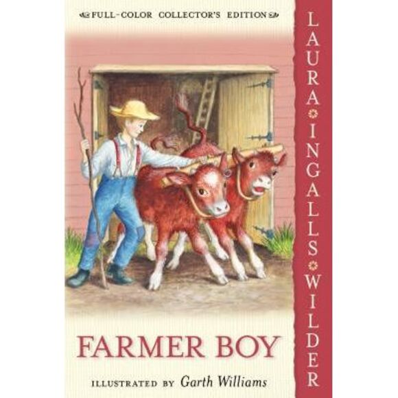 Farmer Boy -- Laura Ingalls Wilder - Picture 1 of 1